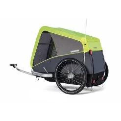 Croozer Rain Cover For Bike Trailer Dog Jokke / Dog XL - Lightning Yellow -Cycle Parts Shop croozer regenverdeck dog jokke 4 996529