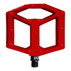 CUBE ACID C2-ZP R MTB Flat Pedals - Red
