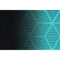 CUBE ACID RC Handlebar Tape | 3.0mm - Black´n´turquoise -Cycle Parts Shop cube rc handlebar tape 3mm black turquoise structure 1274619