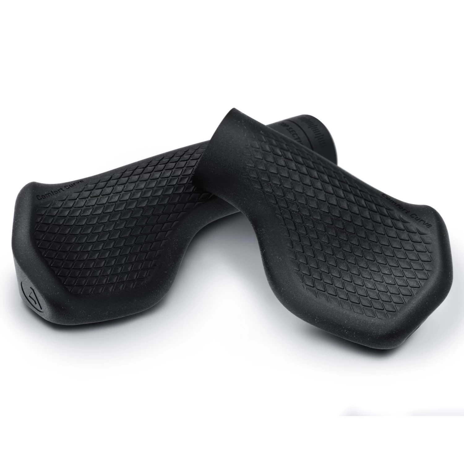 CUBE ACID TRAVEL COMFORT Handlebar Grips For Twist Shifter - Regular - Black 5 CUBE ACID TRAVEL COMFORT Handlebar Grips For Twist Shifter - Regular - Black - Image 3