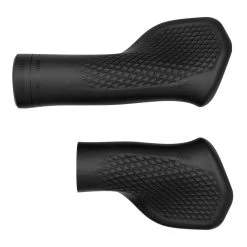 CUBE ACID TRAVEL COMFORT Handlebar Grips For Twist Shifter - Regular - Black