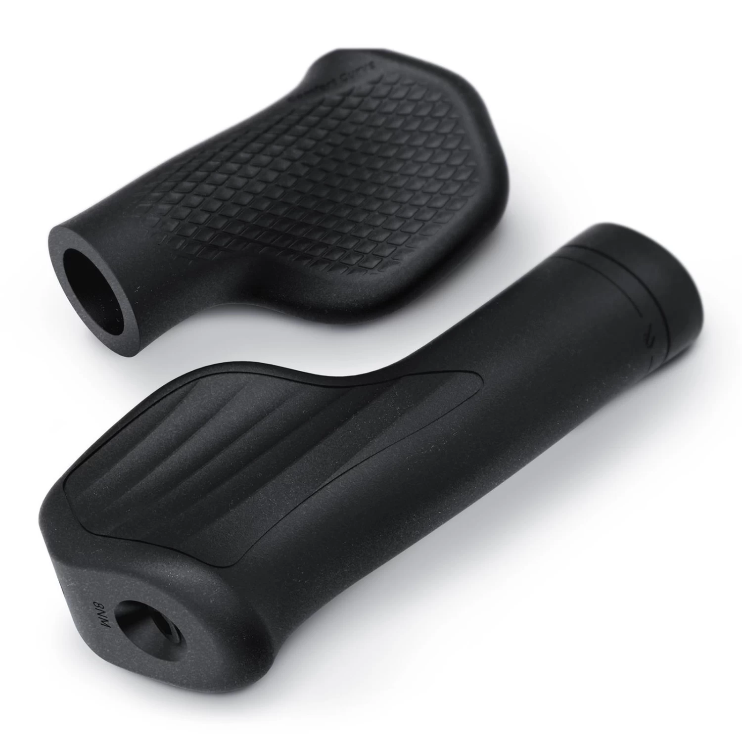 CUBE ACID TRAVEL COMFORT Handlebar Grips For Twist Shifter - Regular - Black 4 CUBE ACID TRAVEL COMFORT Handlebar Grips For Twist Shifter - Regular - Black - Image 2