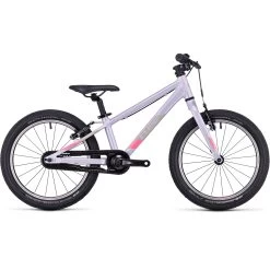 CUBE CUBIE 180 SLX - 18" Children's Bike - 2023 - Violet / Coral