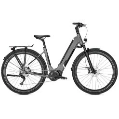 Kalkhoff ENTICE 5.B MOVE+ - Low Entry E-Bike - 2022 - Jetgrey Matt