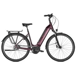 Kalkhoff IMAGE 3.B EXCITE Wave - Easy Entry E-Bike With Belt Drive - 2023 - Mahagonyred