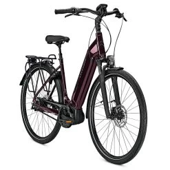 Kalkhoff IMAGE 3.B EXCITE Wave - Easy Entry E-Bike With Belt Drive - 2023 - Mahagonyred -Cycle Parts Shop d644526115 kalkhoff image 3 1203741