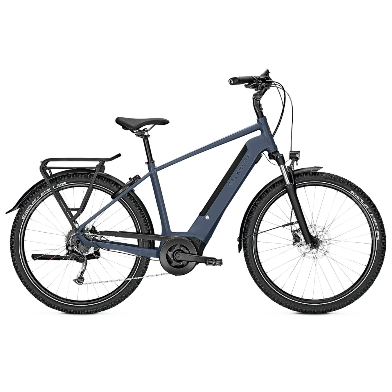 Kalkhoff ENTICE 3.B MOVE Allroad 500Wh - 27.5" Men E-Bike - 2023 - Stoneblue Matt 3 Kalkhoff ENTICE 3.B MOVE Allroad 500Wh - 27.5" Men E-Bike - 2023 - Stoneblue Matt