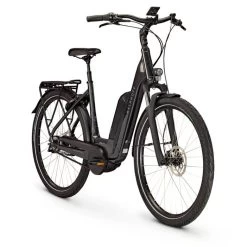 Kalkhoff IMAGE 1.B EXCITE - Easy Entry E-Bike With Belt Drive - 2023 - Diamondblack Glossy -Cycle Parts Shop d663521156 4000990428767 kalkhoff image 1 1483057