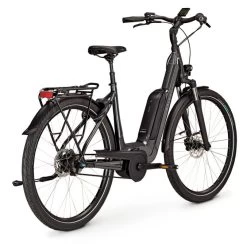 Kalkhoff IMAGE 1.B EXCITE - Easy Entry E-Bike With Belt Drive - 2023 - Diamondblack Glossy -Cycle Parts Shop d663521156 4000990428767 kalkhoff image 1 1483058