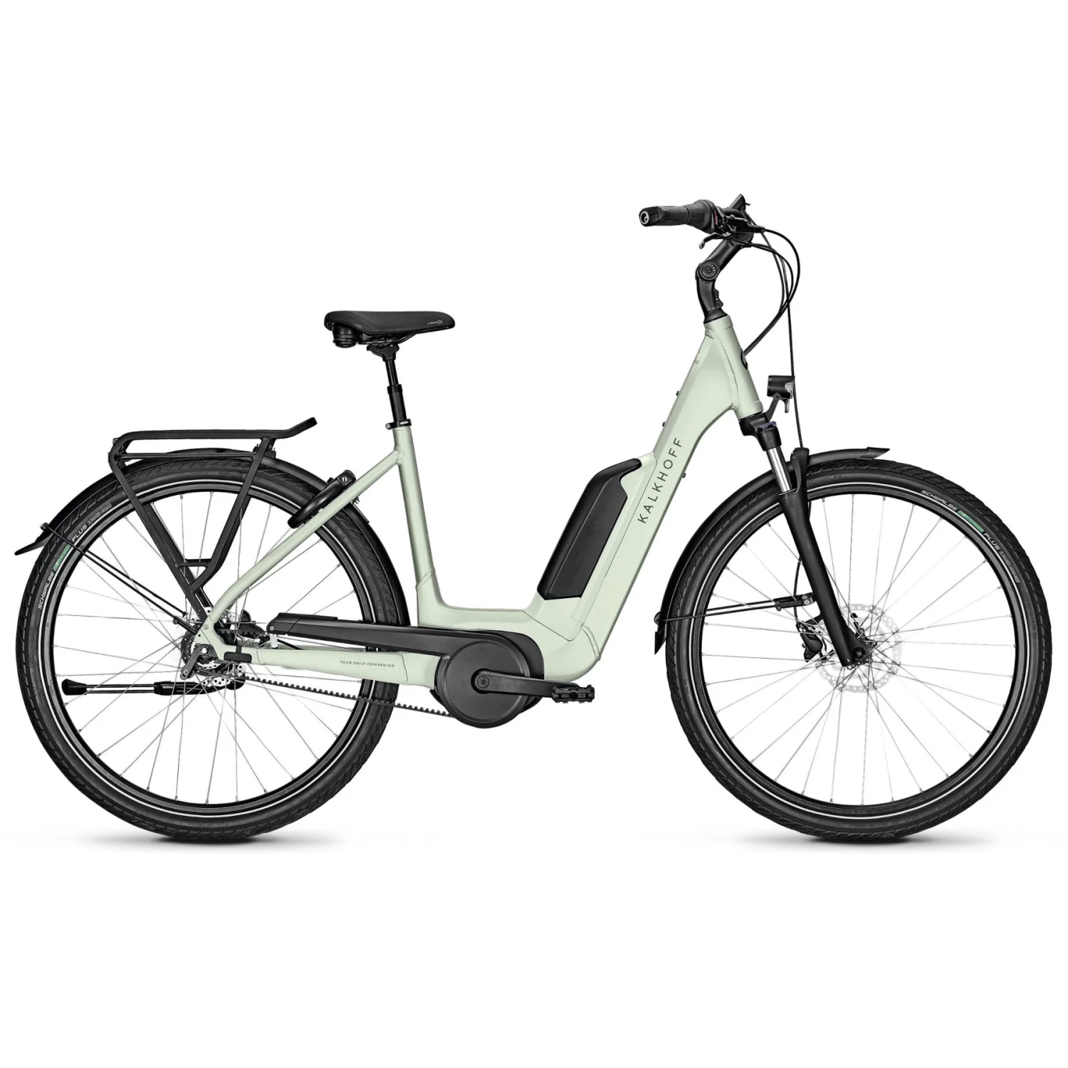 Kalkhoff IMAGE 1.B EXCITE - Easy Entry E-Bike With Belt Drive - 2023 - Skygrey Matt 3 Kalkhoff IMAGE 1.B EXCITE - Easy Entry E-Bike With Belt Drive - 2023 - Skygrey Matt