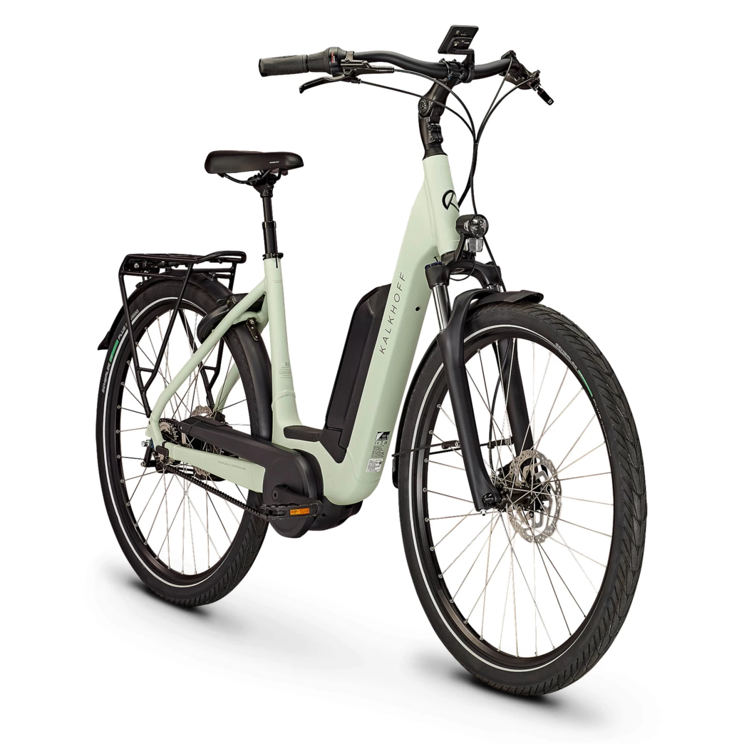 Kalkhoff IMAGE 1.B EXCITE - Easy Entry E-Bike With Belt Drive - 2023 - Skygrey Matt 5 Kalkhoff IMAGE 1.B EXCITE - Easy Entry E-Bike With Belt Drive - 2023 - Skygrey Matt - Image 3
