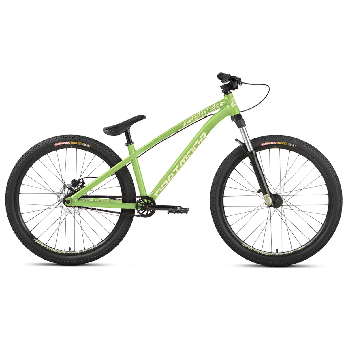 Dartmoor GAMER - 26" Dirt Bike - 2022 - Matt green olive 3 Dartmoor GAMER - 26" Dirt Bike - 2022 - Matt green olive