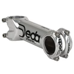 Deda-elementi Deda Zero100 Stem - 31.7 - Silver Polish