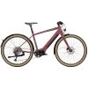 Kona DEW-E DL - Men City E-Bike - 2022 - Gloss Metallic Mauv -Cycle Parts Shop dew e dl mauve 1017647