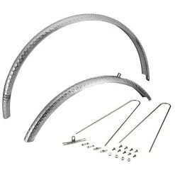 Dia-Compe Dia Compe ENE F-3 Fender Set 700x35 - Silver Mottle