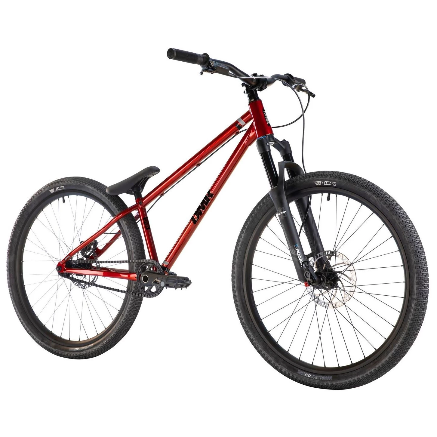 DMR Sect Pro 26" Dirt Jump Bike - Code Red 3 DMR Sect Pro 26" Dirt Jump Bike - Code Red