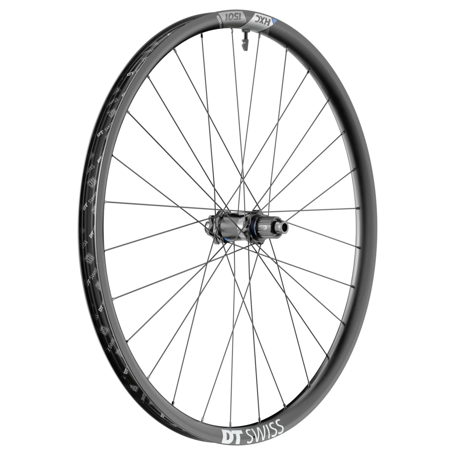 Dt-swiss DT Swiss HXC 1501 SPLINE ONE Rear Wheel - 27.5" | Carbon | 30mm | Hookless | 6-Bolt - 12x148mm Boost 4 Dt-swiss DT Swiss HXC 1501 SPLINE ONE Rear Wheel - 27.5" | Carbon | 30mm | Hookless | 6-Bolt - 12x148mm Boost - Image 2