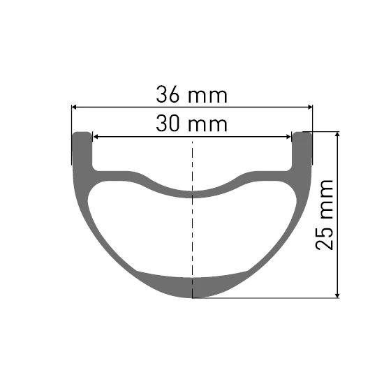 Dt-swiss DT Swiss HXC 1501 SPLINE ONE Rear Wheel - 27.5" | Carbon | 30mm | Hookless | 6-Bolt - 12x148mm Boost 9 Dt-swiss DT Swiss HXC 1501 SPLINE ONE Rear Wheel - 27.5" | Carbon | 30mm | Hookless | 6-Bolt - 12x148mm Boost - Image 7