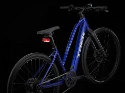 Trek DUAL SPORT+ 2 Stagger Electric Hybrid Bike - 2023 - Hex Blue -Cycle Parts Shop dualsportplus2stagger alt1 1328546