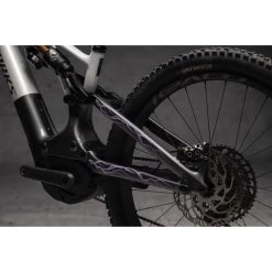 DYEDBRO Frame Protection Kit Lightning E-BIKE - Pink Matte -Cycle Parts Shop dyedbro lightning e bike rahmenschutz kit pink matt 3 1224093