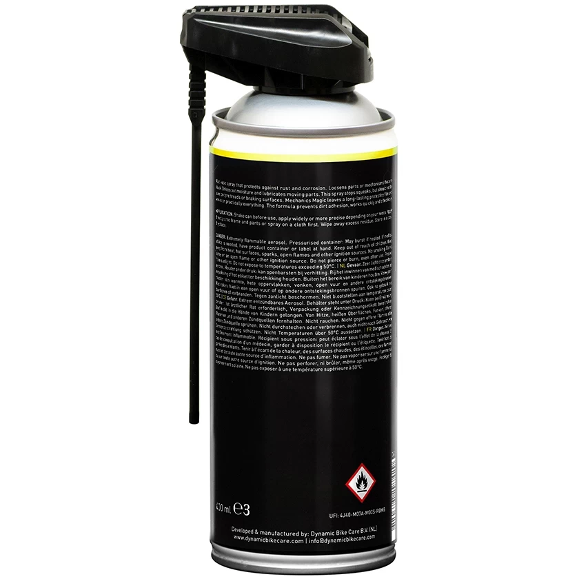Dynamic Mechanics Magic - 400ml Spray Can 4 Dynamic Mechanics Magic - 400ml Spray Can - Image 2