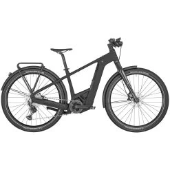 Bergamont E-REVOX ELITE RIGID EQ - Electric Trek Bike - 2023 - Matt Black