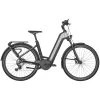 Bergamont E-VILLE EDITION - Easy Entry Electric City Bike - 2023 - Shiny Flaky Silver -Cycle Parts Shop e ville edition 1423692