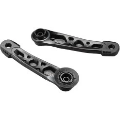 E-thirteen E*thirteen Helix Race E*spec Crankarms | 24mm ISIS - Black -Cycle Parts Shop e13 helix race e spec crank black underside 1496021