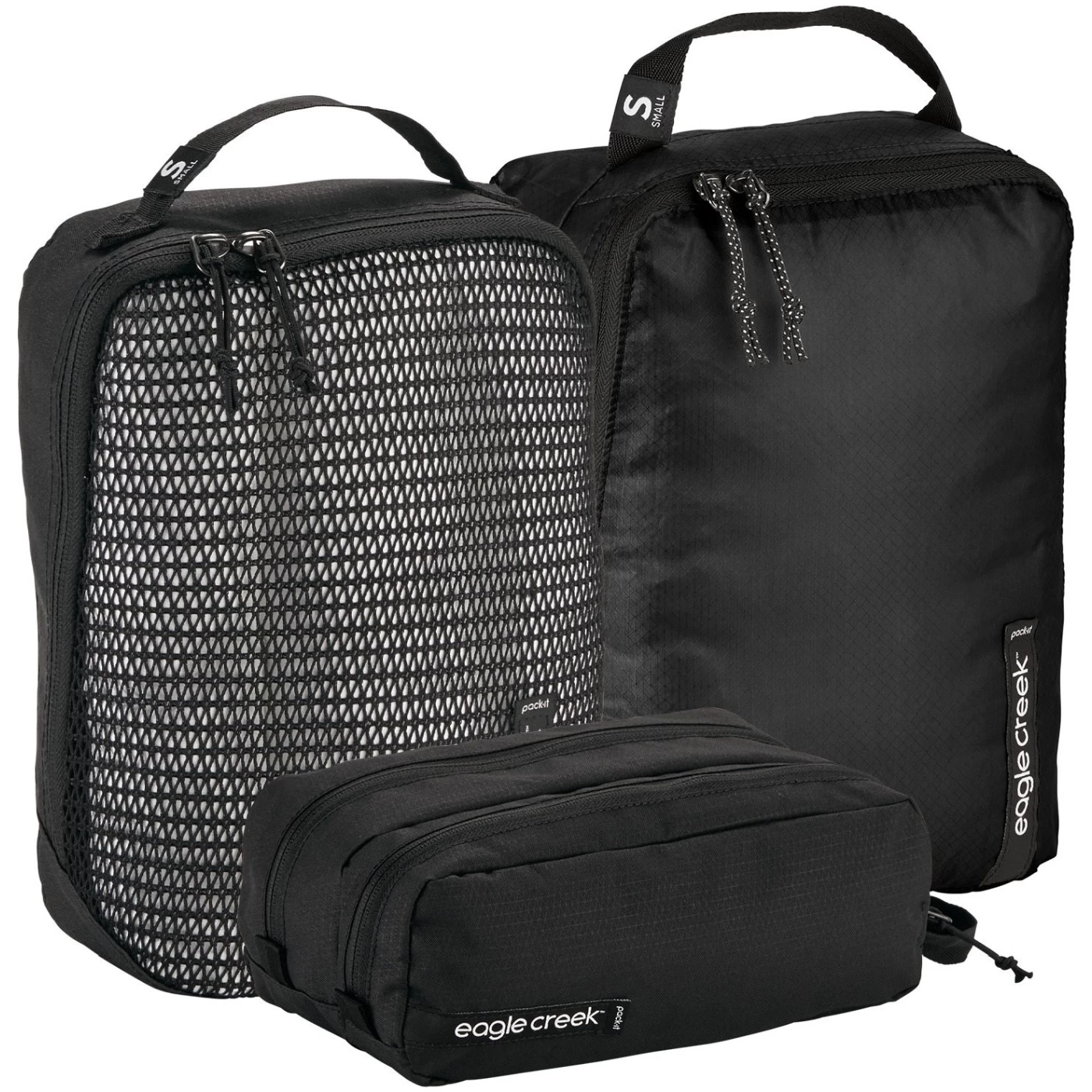 Eagle Creek Pack-It Overnight Set - Black 3 Eagle Creek Pack-It Overnight Set - Black