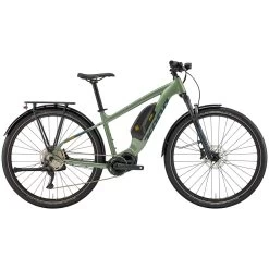 Kona EL KAHUNA SUV - 29" Electric Mountain Bike - 2023 - Gloss Metallic Green