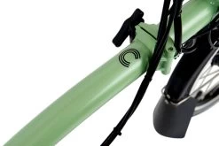 Brompton Electric C Line Explore - 6-Speed - Mid Bar - Standard Seatpost - 16" Electric Folding Bike - 2023 - Matcha Green 17 Brompton Electric C Line Explore - 6-Speed - Mid Bar - Standard Seatpost - 16" Electric Folding Bike - 2023 - Matcha Green -Cycle Parts Shop electric c line explore 6 speed high bar extended seatpost matcha green 8 1452236 1