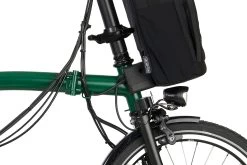 Brompton Electric C Line Explore - 6-Speed - Mid Bar - Standard Seatpost - 16" Electric Folding Bike - 2023 - Racing Green -Cycle Parts Shop electric c line explore 6 speed mid bar standart seatpost racing green 7 1452919