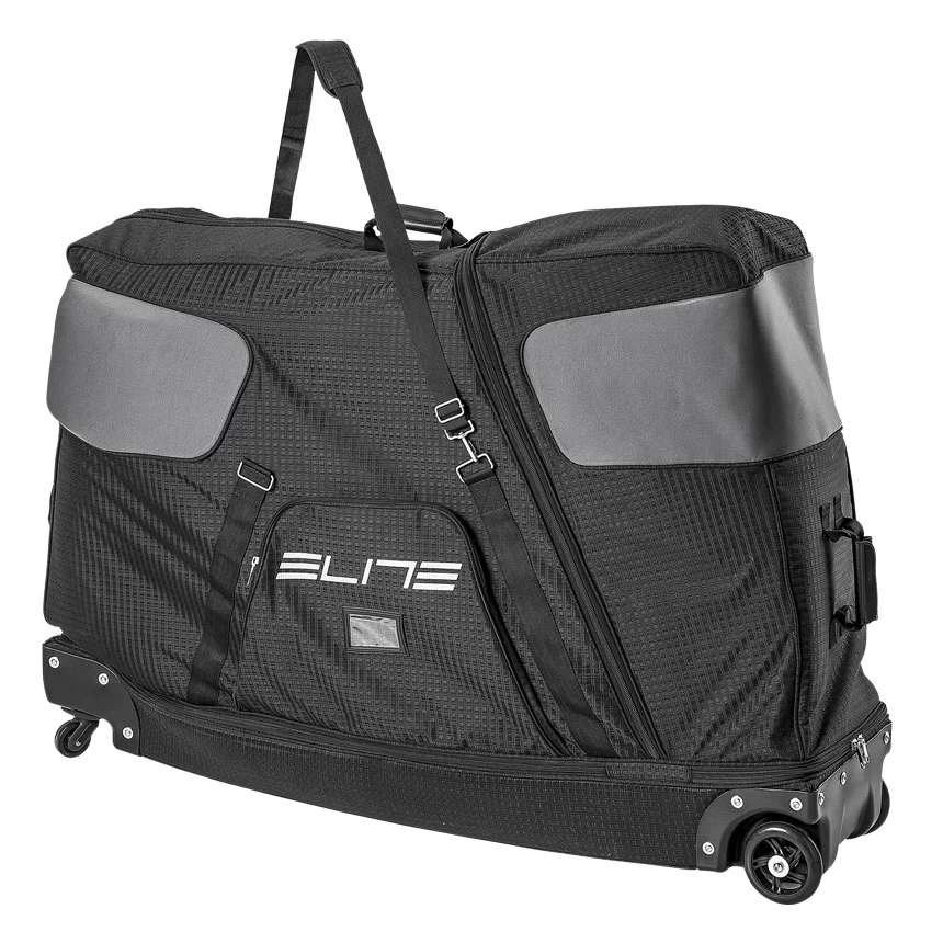 Elite Borson Bike Travel Bag - Black 3 Elite Borson Bike Travel Bag - Black
