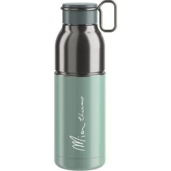 Elite Mia Insulated Bottle - 550ml - Green/silver
