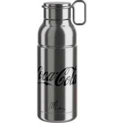 Elite Mia Bottle 650ml - Coca Cola Silver