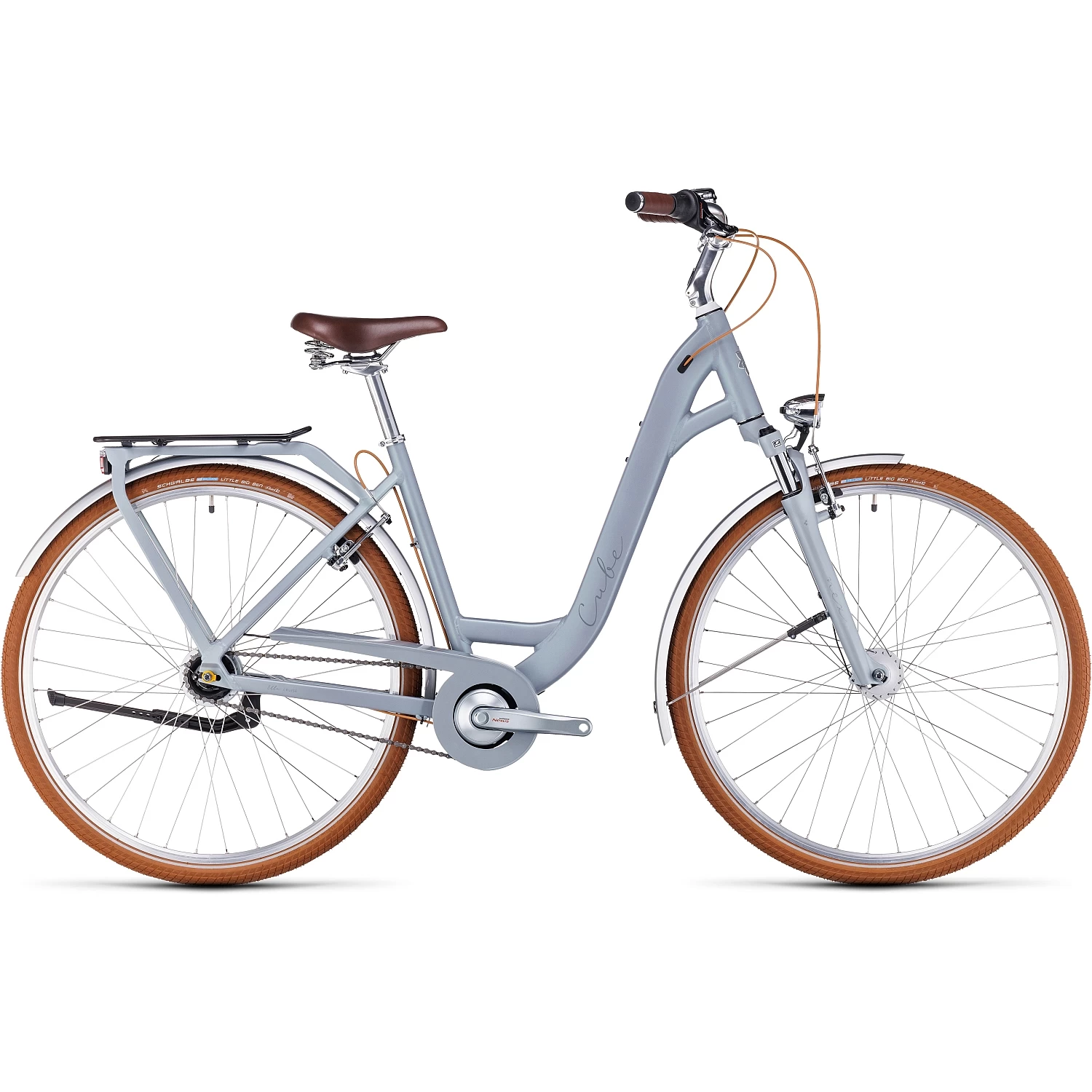 CUBE ELLA CRUISE - Easy Entry City-Bike - 2023 - Metallicstone / Grey 3 CUBE ELLA CRUISE - Easy Entry City-Bike - 2023 - Metallicstone / Grey