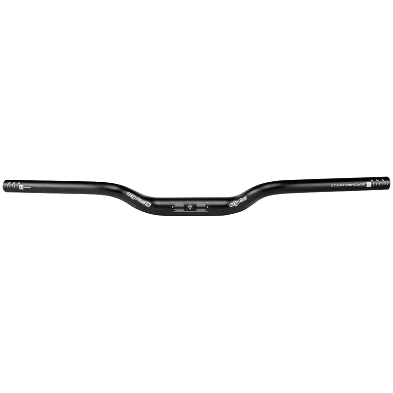 Ergotec M-Bar 31.8 MTB Handlebar - Safety Level 6 - 16° / 39mm 3 Ergotec M-Bar 31.8 MTB Handlebar - Safety Level 6 - 16° / 39mm