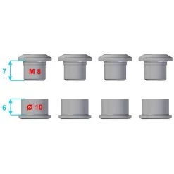 Extralite ExtraBolt 1 - Chainring Bolt Set -Cycle Parts Shop extralite extrabolt 1 854770