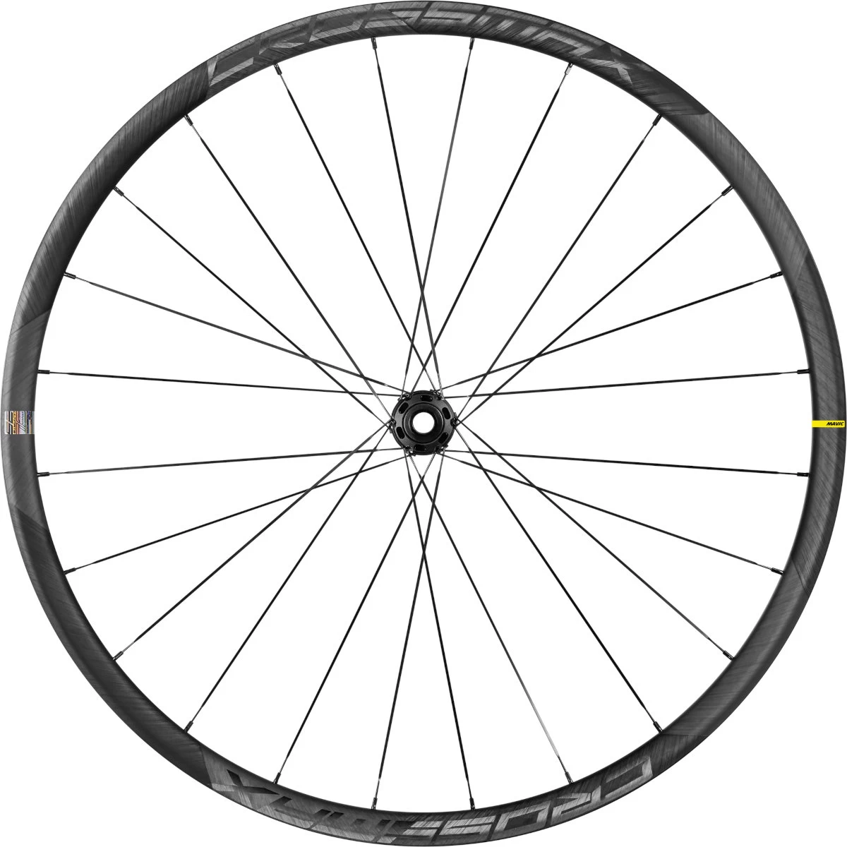 Mavic Crossmax SL Ultimate 25 - 29 Inches UST Carbon Front Wheel - 6-Bolt - 15x110mm Boost 3 Mavic Crossmax SL Ultimate 25 - 29 Inches UST Carbon Front Wheel - 6-Bolt - 15x110mm Boost