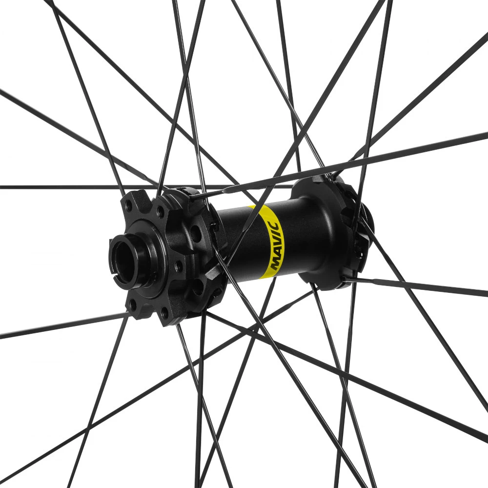 Mavic Crossmax SL Ultimate 25 - 29 Inches UST Carbon Front Wheel - 6-Bolt - 15x110mm Boost 4 Mavic Crossmax SL Ultimate 25 - 29 Inches UST Carbon Front Wheel - 6-Bolt - 15x110mm Boost - Image 2