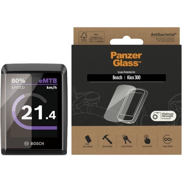 PanzerGlass Bosch Kiox 300 Protective Glass 3 PanzerGlass Bosch Kiox 300 Protective Glass