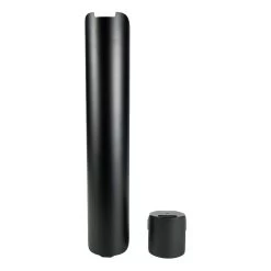 FAZUA Downtube Cover For Ride 50 - Black 6 FAZUA Downtube Cover For Ride 50 - Black -Cycle Parts Shop fazua downtubecover front 1517994
