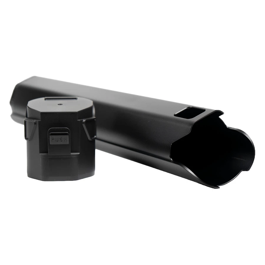 FAZUA Downtube Cover For Ride 50 - Black 3 FAZUA Downtube Cover For Ride 50 - Black