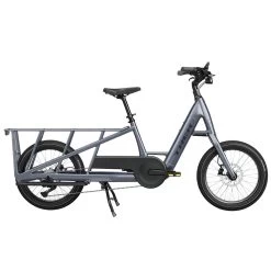 Trek Fetch+ 2 Electric Cargo Bike - 2023 - Galactic Grey -Cycle Parts Shop fetchplus2 alt1 1335158