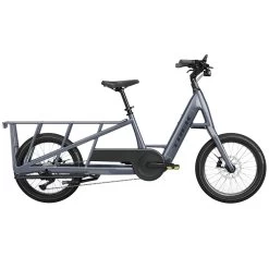 Trek Fetch+ 2 Electric Cargo Bike - 2023 - Galactic Grey
