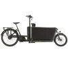 Trek Fetch+ 4 Electric Cargo Bike - 2023 - Dnister Black