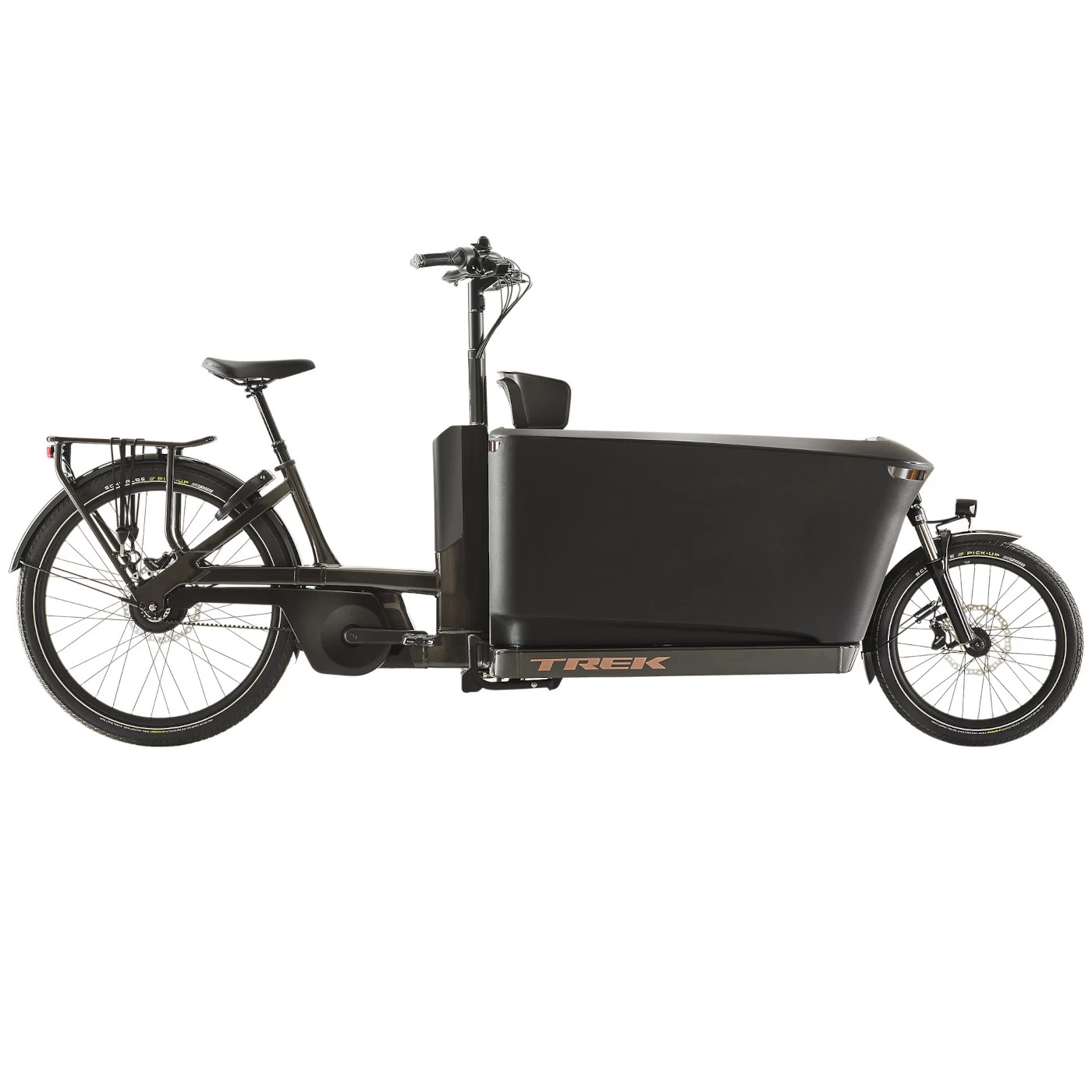 Trek Fetch+ 4 Electric Cargo Bike - 2023 - Dnister Black 3 Trek Fetch+ 4 Electric Cargo Bike - 2023 - Dnister Black