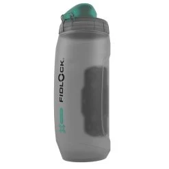 Fidlock Twist Bottle 590 Ml Antibacterial - Transparent Black