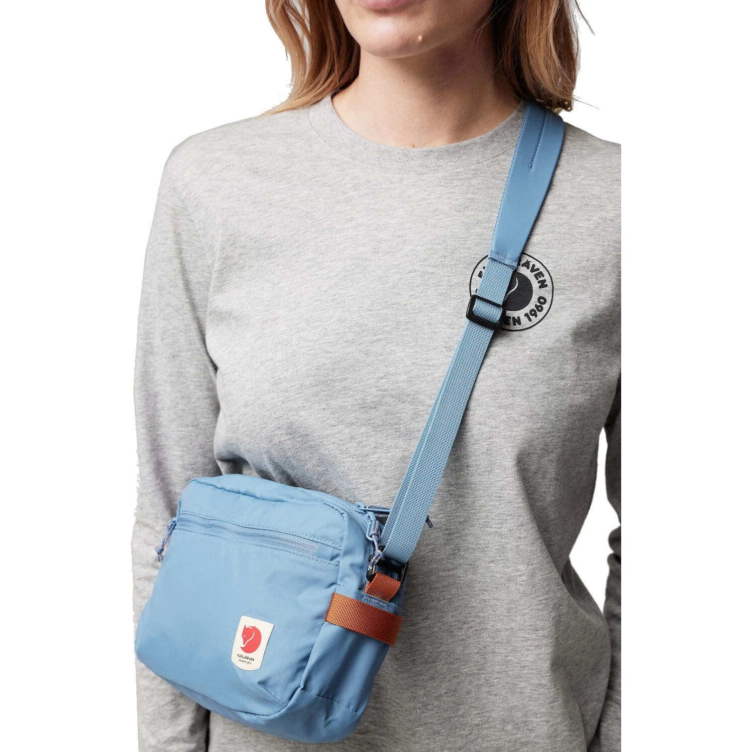 FJÄLLRÄVEN Fjällräven High Coast Crossbody Bag - 3L - Sunset Orange 10 FJÄLLRÄVEN Fjällräven High Coast Crossbody Bag - 3L - Sunset Orange - Image 8