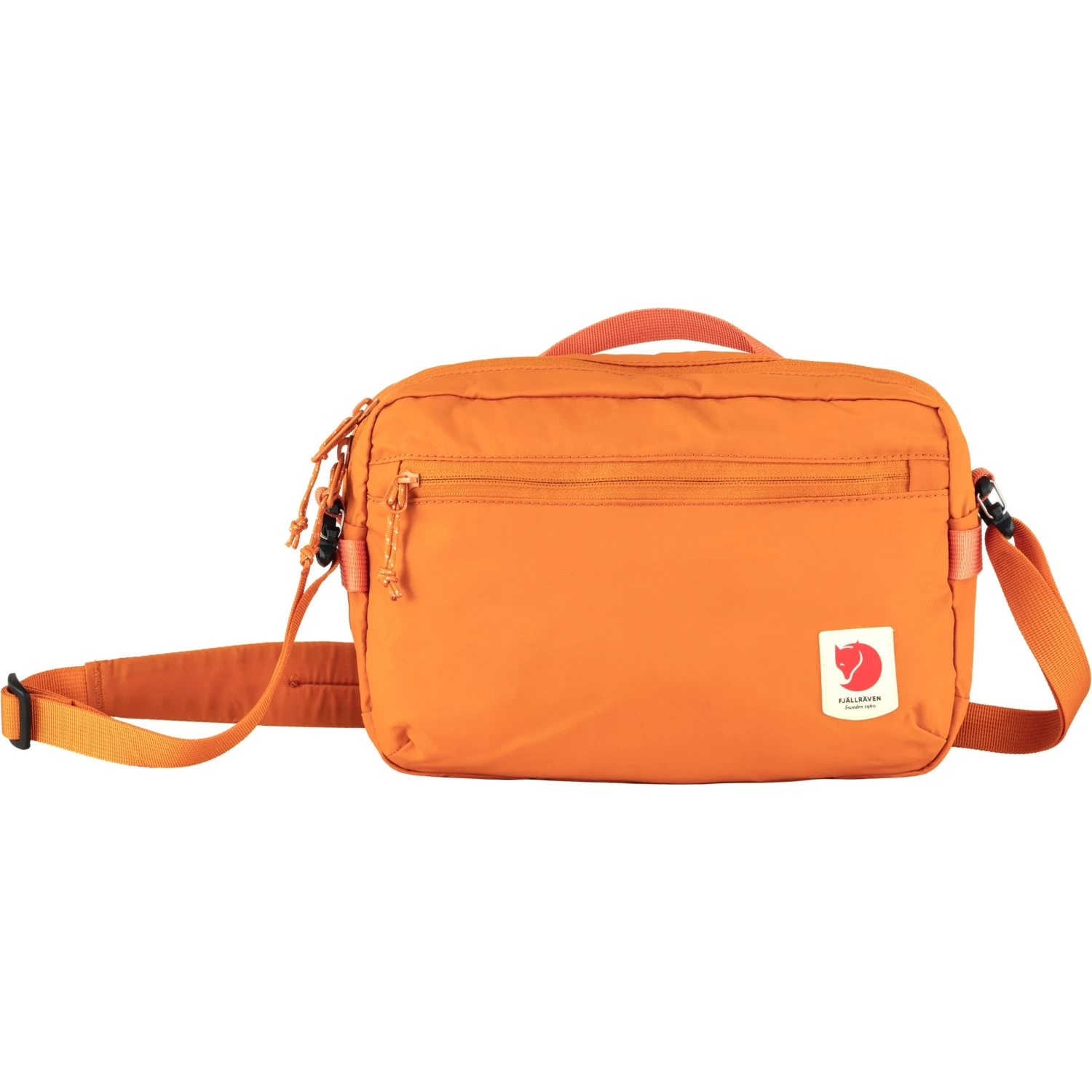 FJÄLLRÄVEN Fjällräven High Coast Crossbody Bag - 3L - Sunset Orange 5 FJÄLLRÄVEN Fjällräven High Coast Crossbody Bag - 3L - Sunset Orange - Image 3